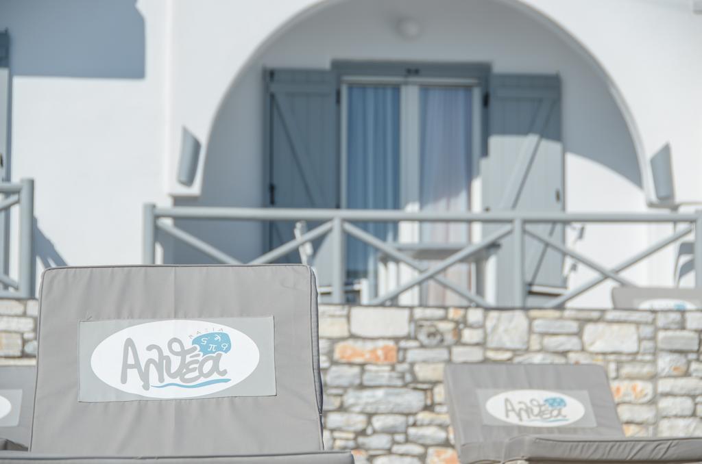 Apartamento Naxian Althea Agia Anna  Exterior foto