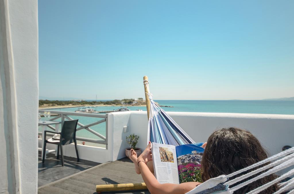 Apartamento Naxian Althea Agia Anna  Exterior foto