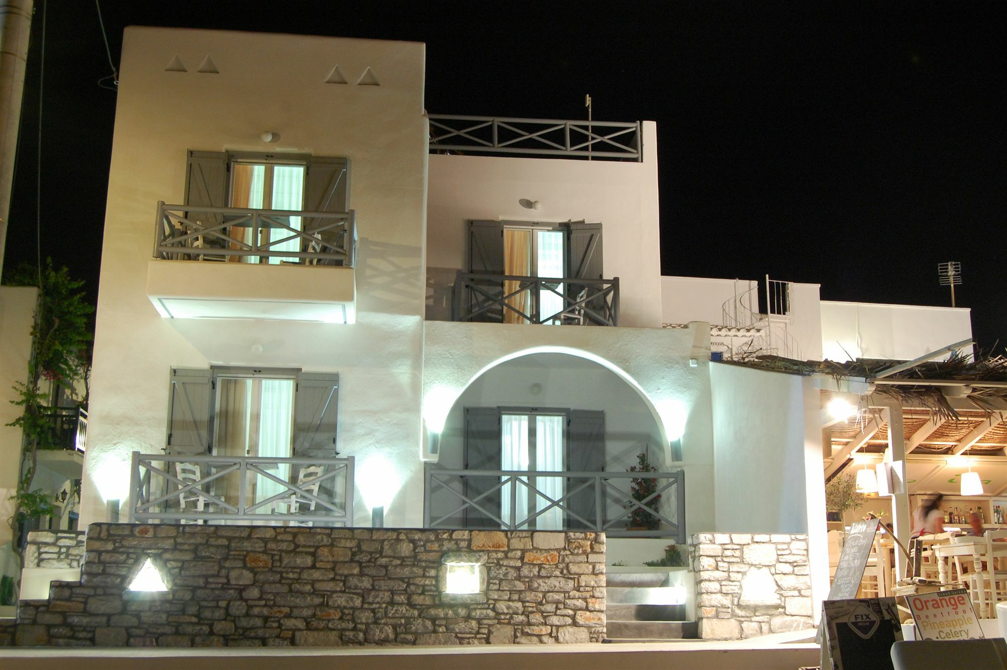 Apartamento Naxian Althea Agia Anna  Exterior foto