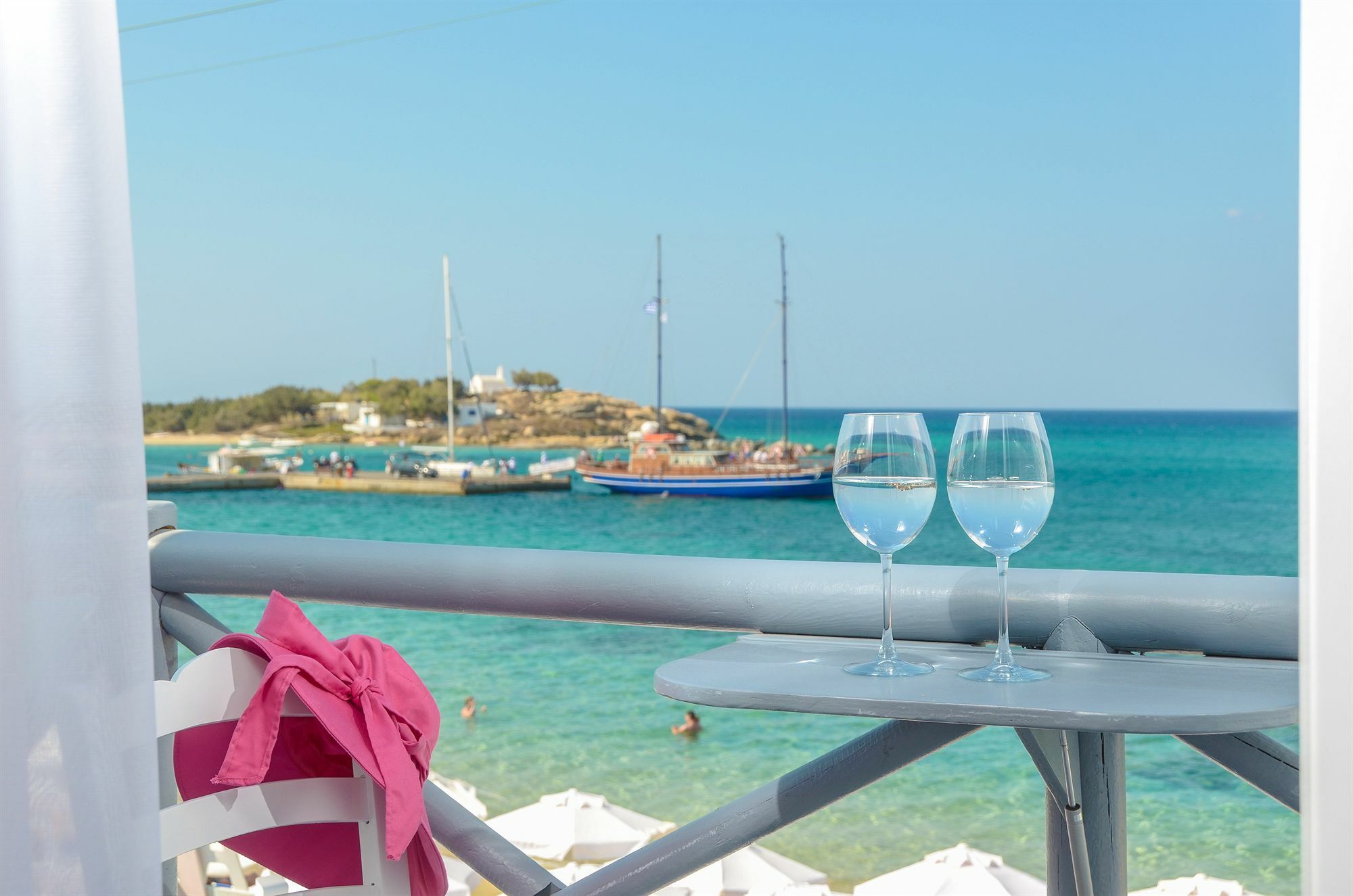 Apartamento Naxian Althea Agia Anna  Exterior foto
