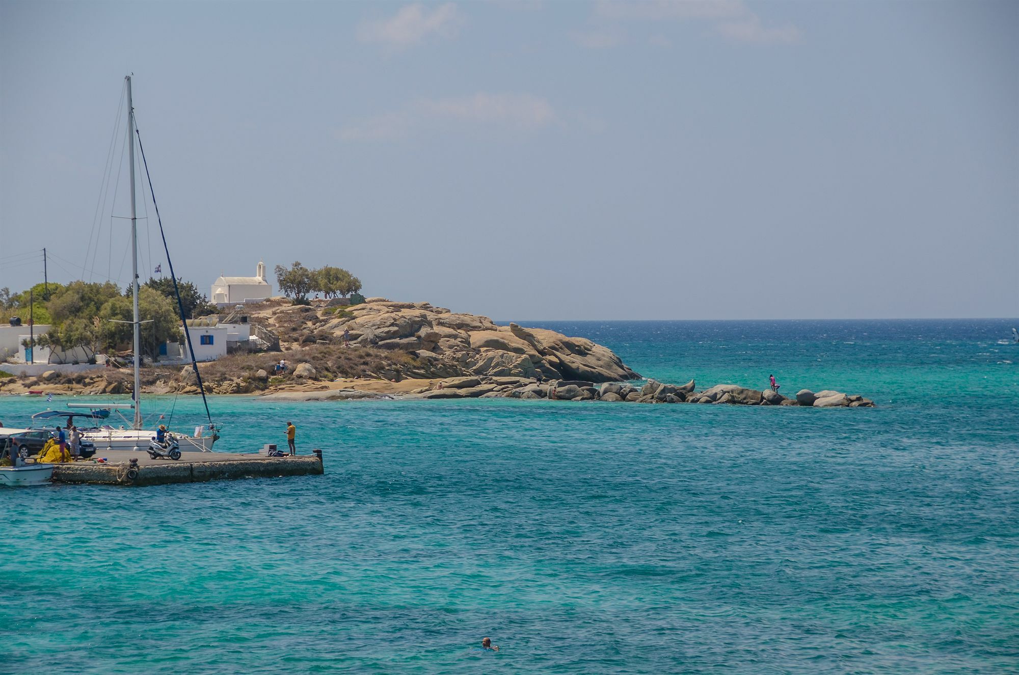 Apartamento Naxian Althea Agia Anna  Exterior foto
