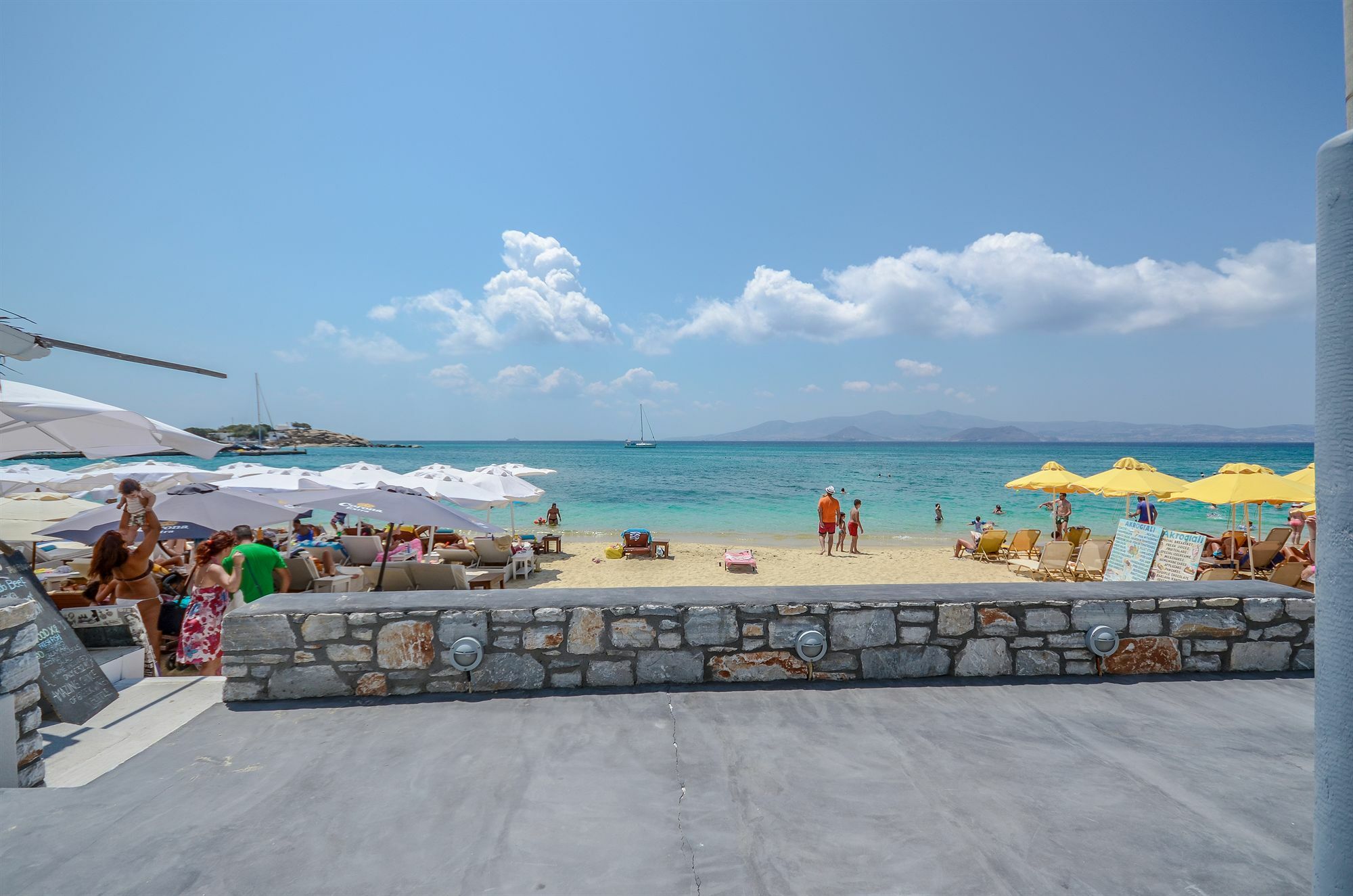 Apartamento Naxian Althea Agia Anna  Exterior foto
